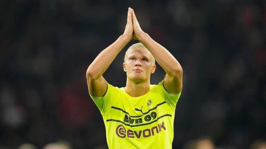 Niegan en Dortmund famosa cláusula de salida de Haaland