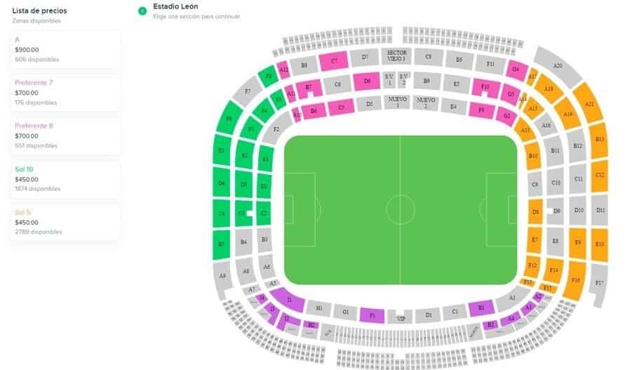Habrá lleno en el León vs Tigres en Semifinal de Vuelta Habrá lleno en el León vs Tigres en Semifinal de Vuelta