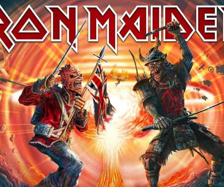 Regresa Iron Maiden a la Ciudad de México en el 2022 Regresa Iron Maiden a la Ciudad de México en el 2022