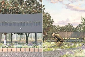 Proyectan entregar Memorial del colegio R&eacute;bsamen en abril