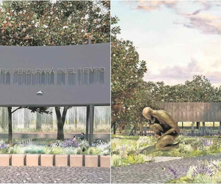 Proyectan entregar Memorial del colegio Rébsamen en abril