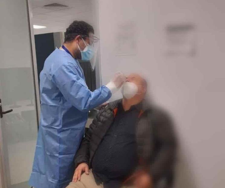 Siguen con pruebas PCR en aeropuerto