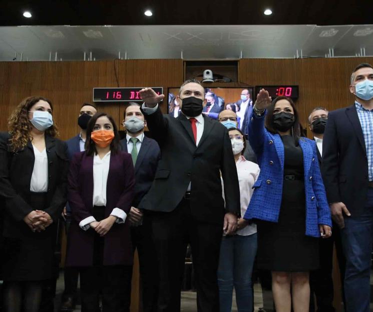 Nombran nuevos magistrados