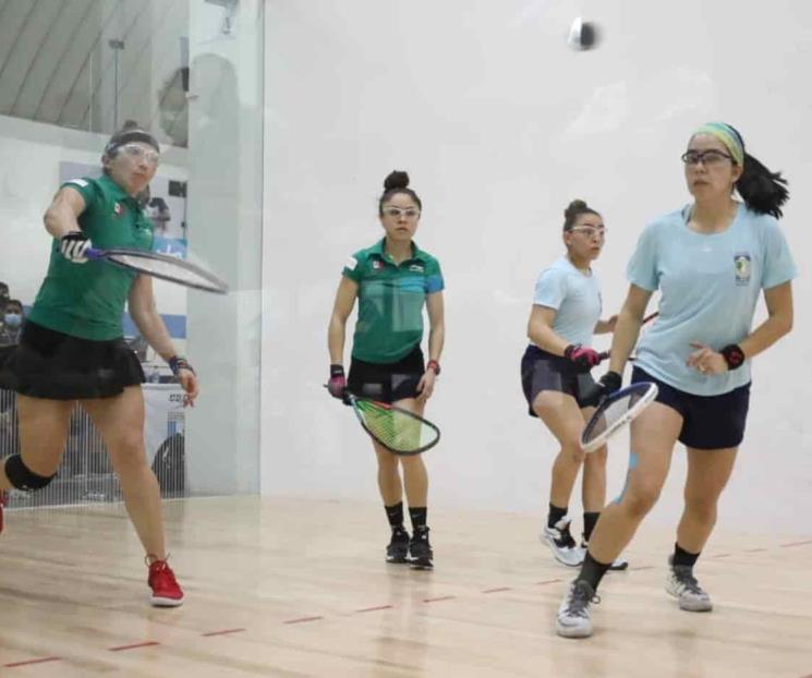 Sigue Paola avanzando en Mundial de Raquetbol