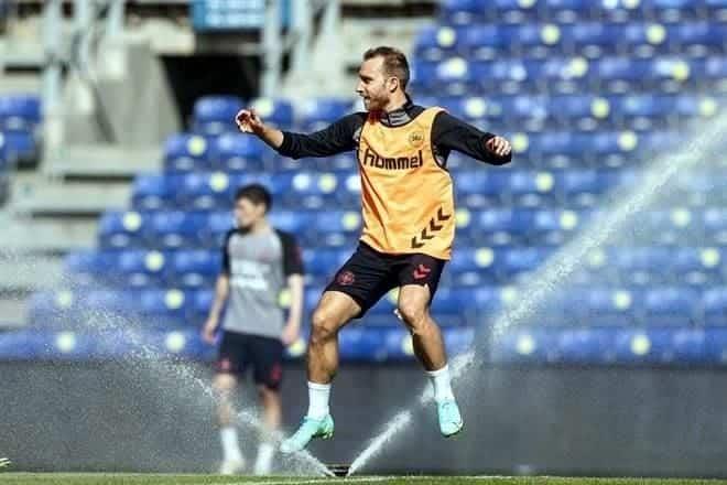 Vuelve Eriksen a entrenamientos