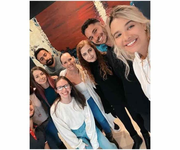 Ginny Hoffman se reencuentra con su media hermana YosStop