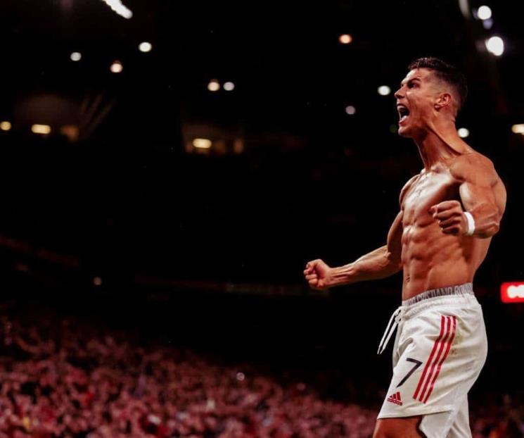 Llega CR7 a 801 goles y United vence a Arsenal