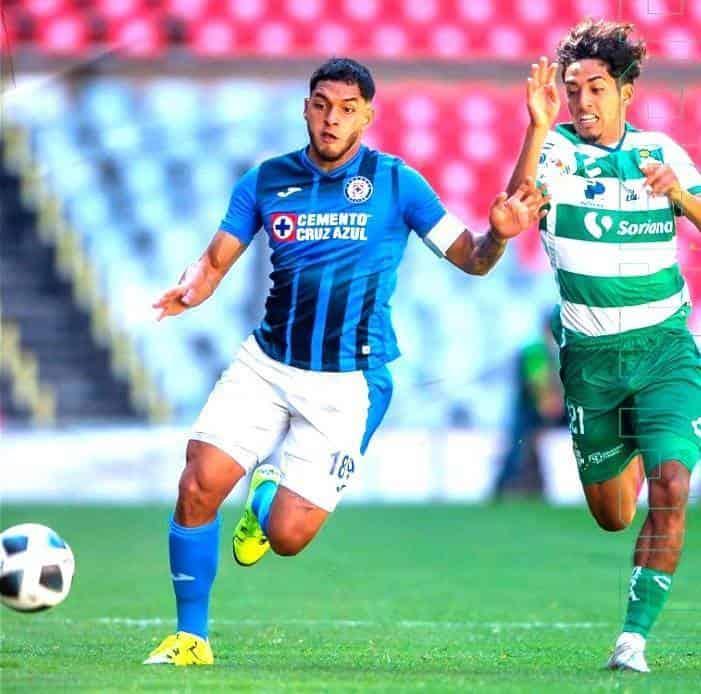 Saca Cruz Azul Azul ventaja en ida de Final Sub-20