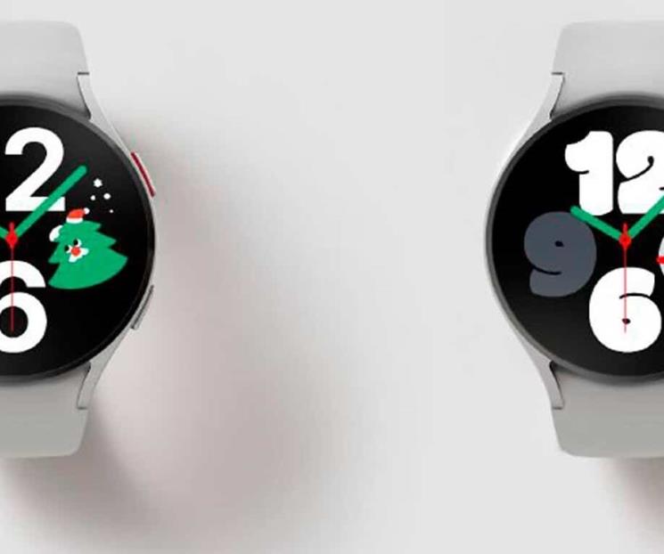 Samsung actualiza sus relojes Galaxy Watch 4