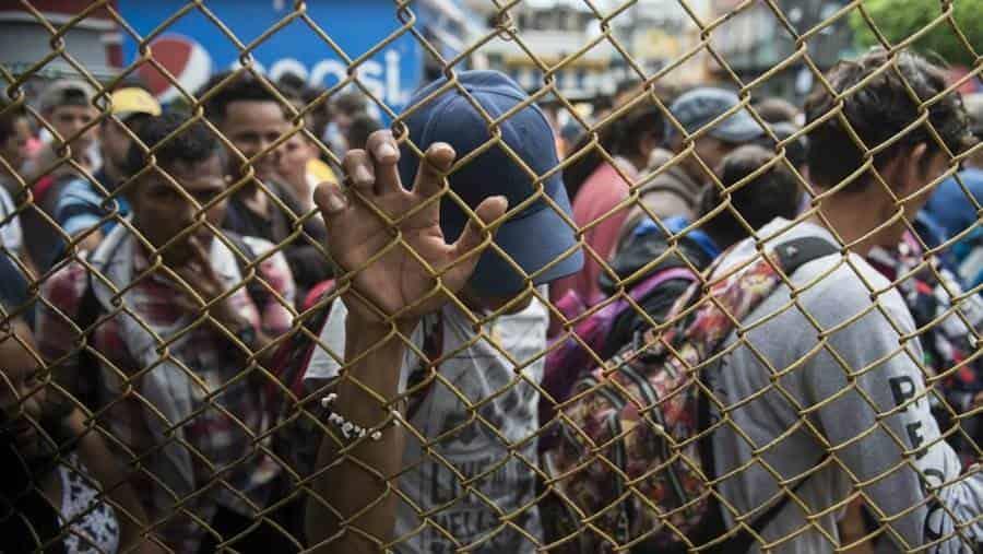Llegan 130 mil refugiados a México este año