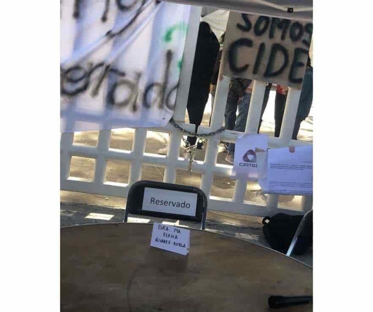 Por segundo día, Álvarez-Buylla ignora llamado al diálogo Por segundo día, Álvarez-Buylla ignora llamado al diálogo