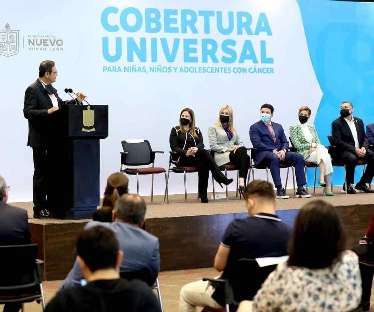 Cobertura universal para niños y adolescentes con cáncer