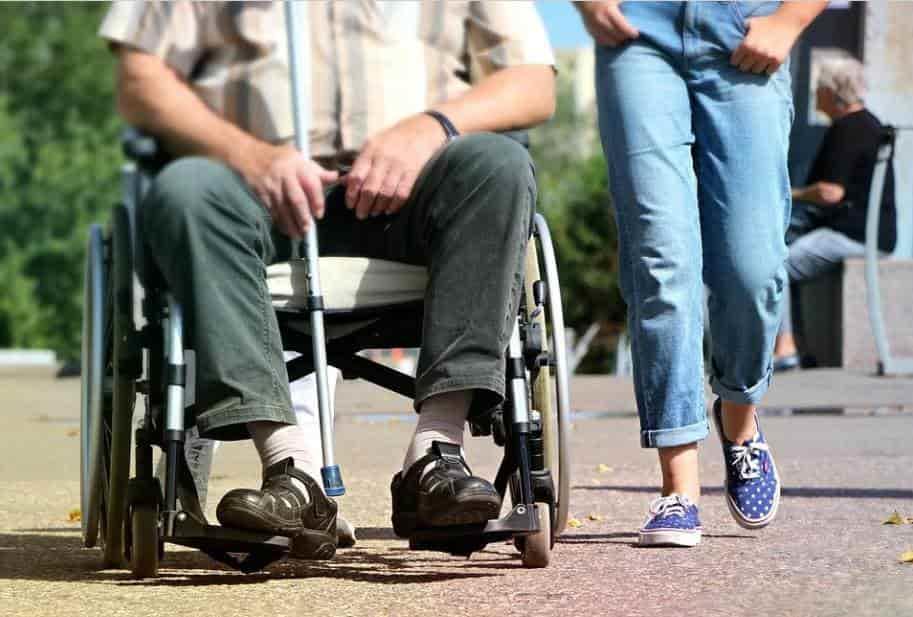 Con servicio médico, 76% de discapacitados en México