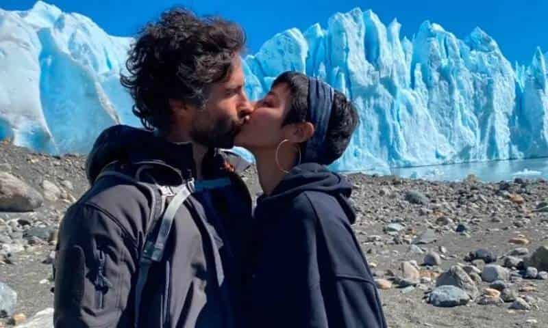 Esmeralda Pimentel y Osvaldo Benavides presumen su amor
