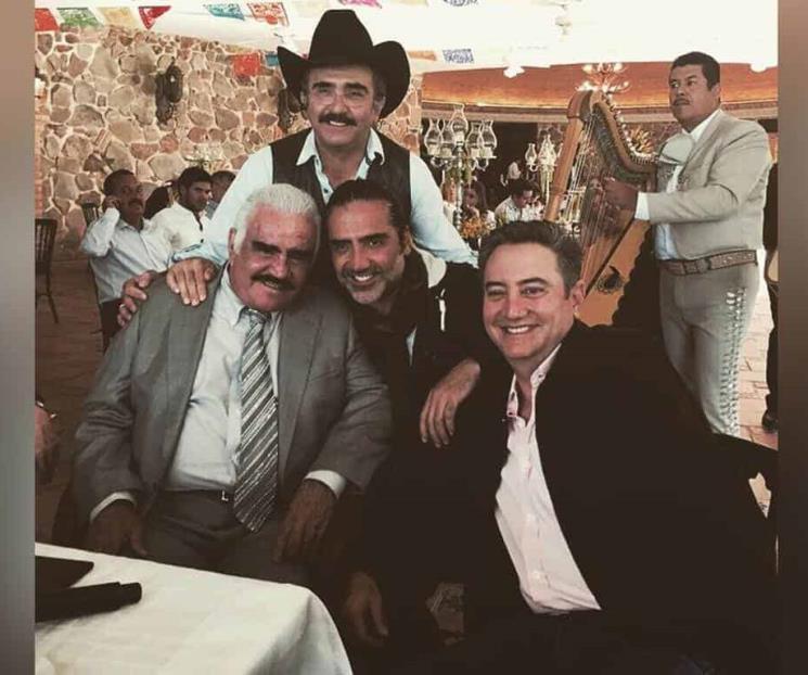 Hijo de Vicente Fernández tuvo nexos con el narco