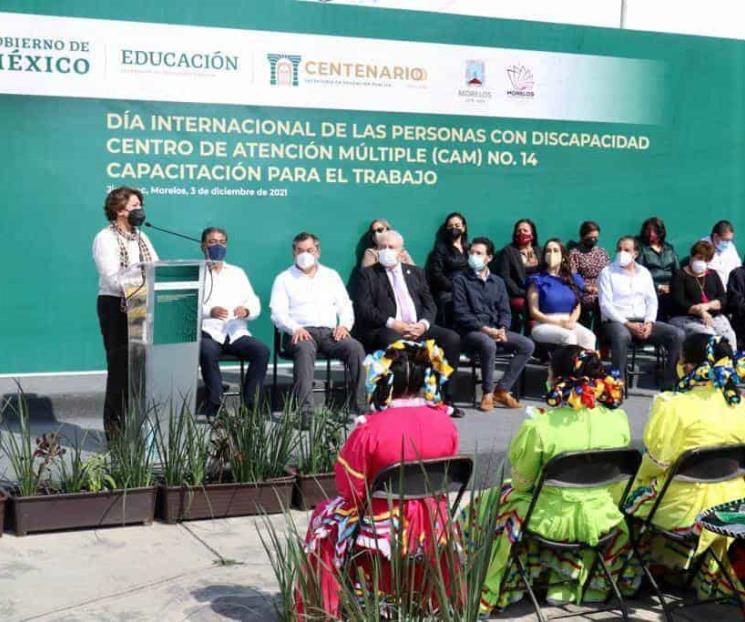 SEP invierte más de 650 mdp para Educación Especial