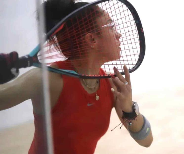 Avanza Paola a CF de Mundial de Raquetbol