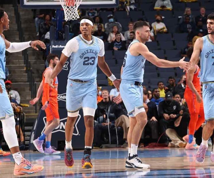 Aplastan Grizzlies al Thunder