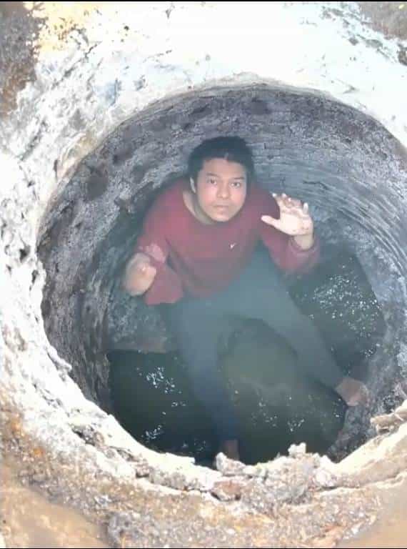 Rescataron a un paciente psiquiátrico, que escapo de un hospital y paso oculto más de 18 horas en el drenaje pluvial