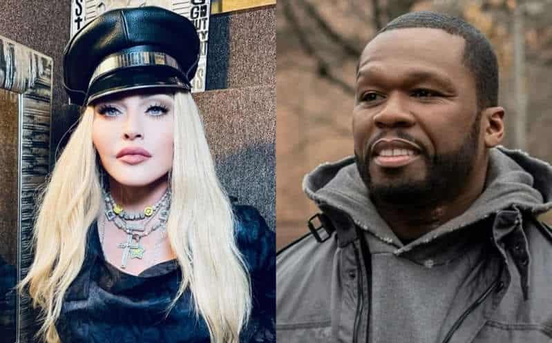 Madonna responde a polémicos comentarios de 50 Cent