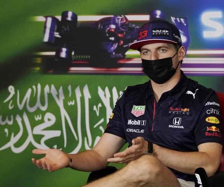 Qué ocupa Max Verstappen para ser campeón este fin de semana