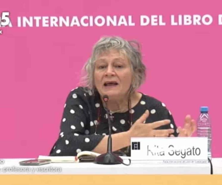 Fe estatal ha impedido contener feminicidios: Rita Segato