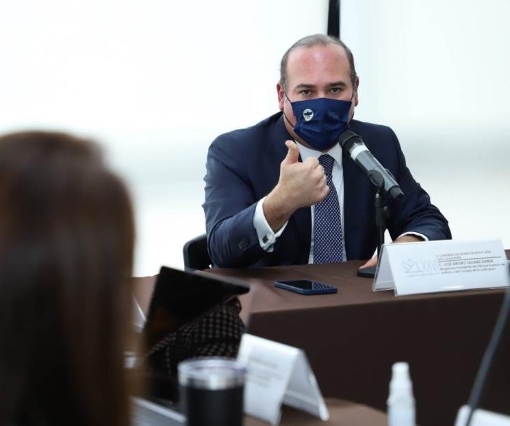 Requiere TSJ presupuesto de 229 millones 479 mil 248 pesos