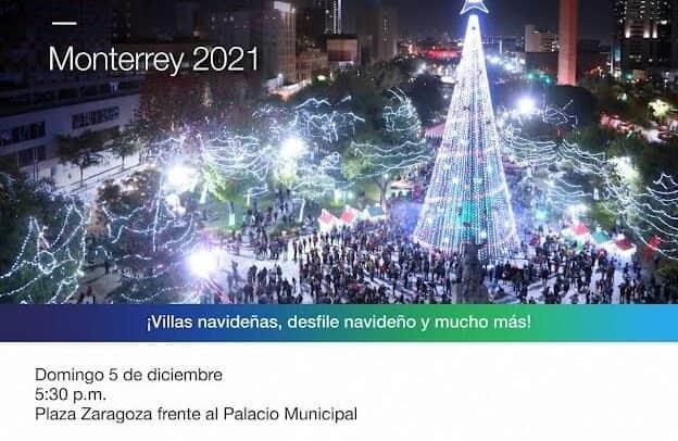 Invita Monterrey a encendido de Pino