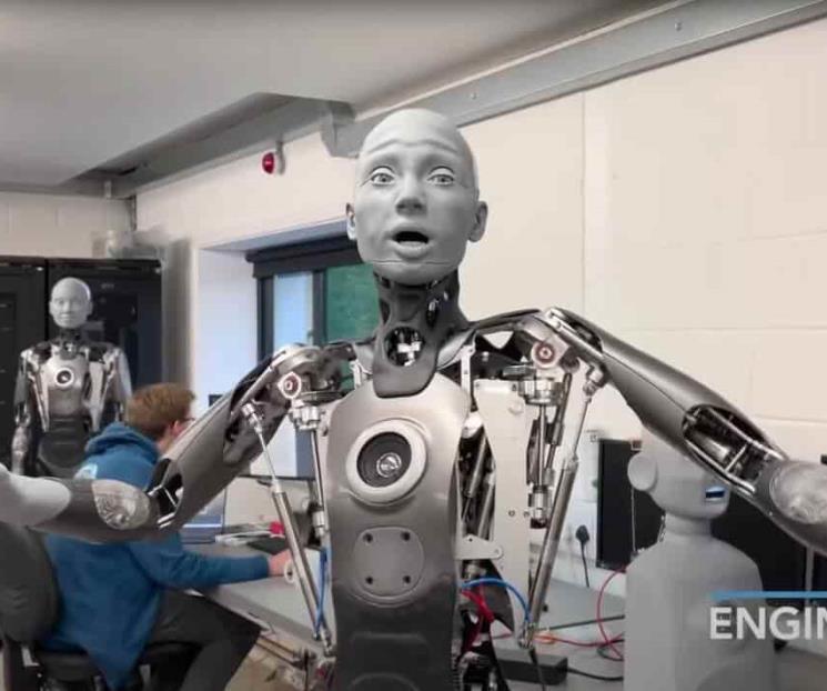 No es CGI de una película, es Ameca