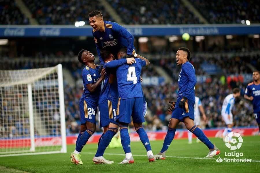 Gana Real Madrid y se aleja en liderato