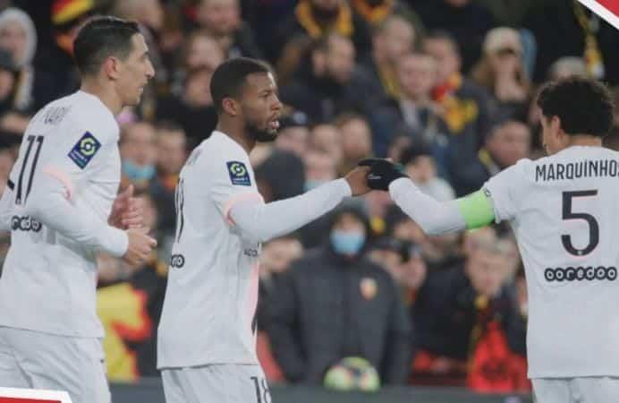 Solo puede PSG de Messi empatar con el Lens en Ligue 1