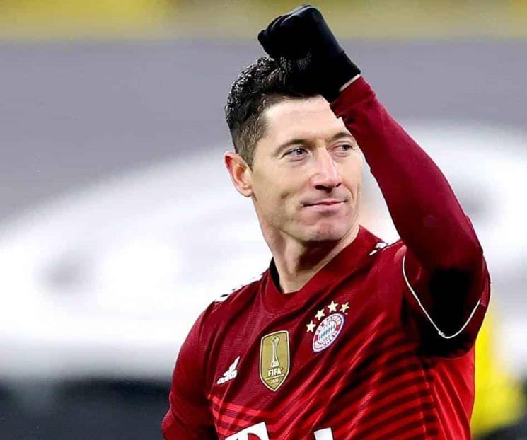 Da Lewandowski triunfo a Bayern y liderato en Alemania
