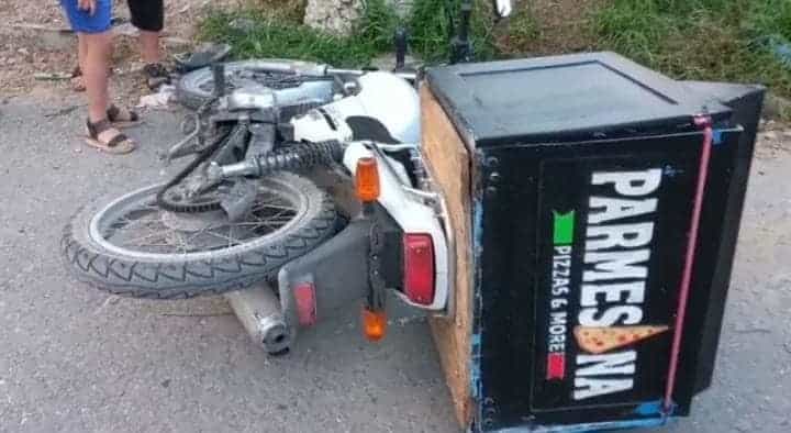 Dos personas lesionadas fue el saldo que dejó un choque frontal