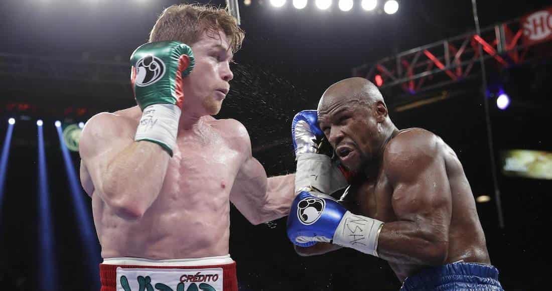 Intuye Mayweather doping de Canelo en varias peleas