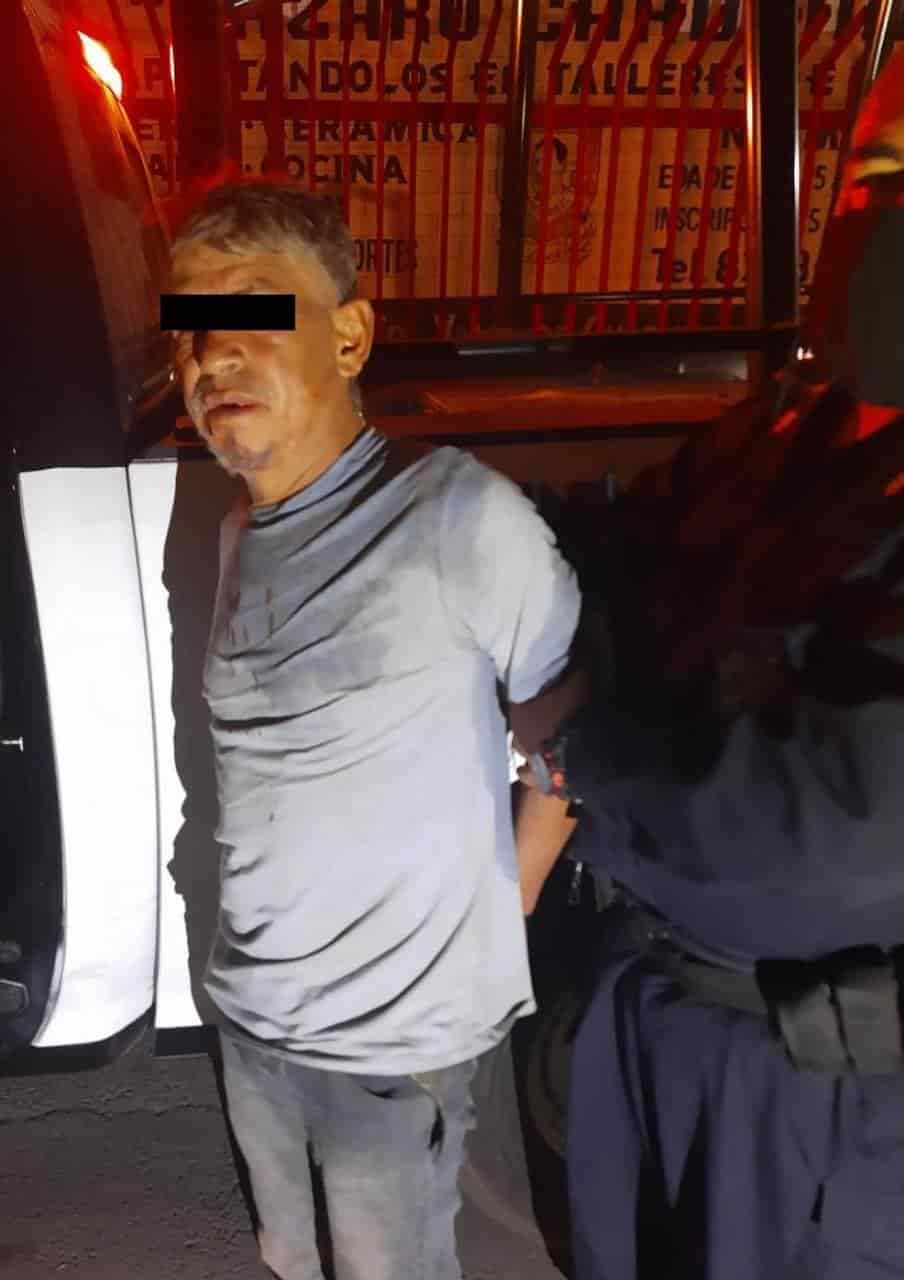 Detenido tratando de robar en el interior de un plantel educativo