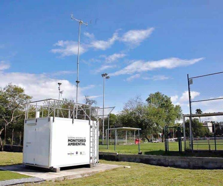 Pide MC mantenimiento a estaciones de monitoreo