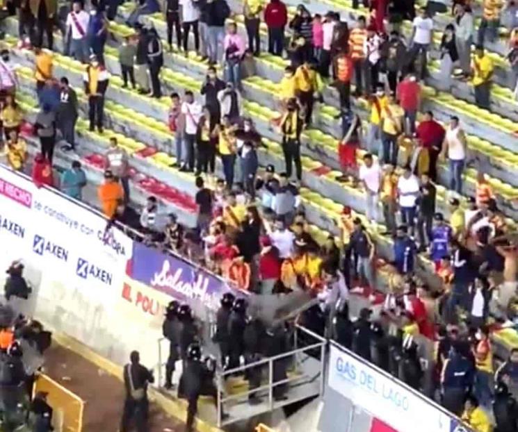 Suspenden juego y dan pase a Tampico Madero