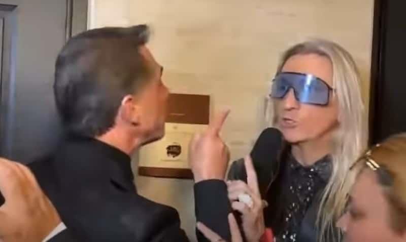 Sergio Mayer responde con violencia Sergio Mayer responde con violencia