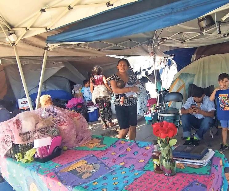 Migrantes, varados y sin acceso al sueño americano