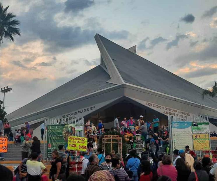 Anuncia Arzobispo restricciones en la Basílica Anuncia Arzobispo restricciones en la Basílica