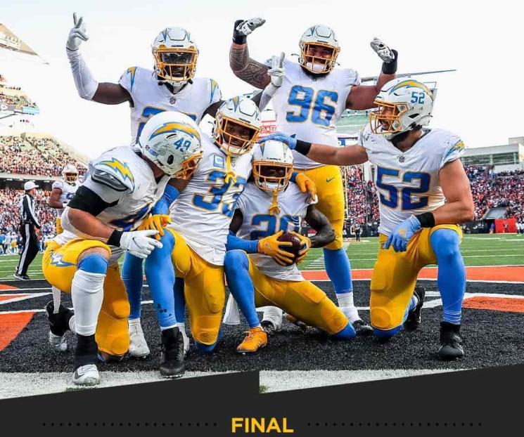 Vencen Cargadores a Cincinnati