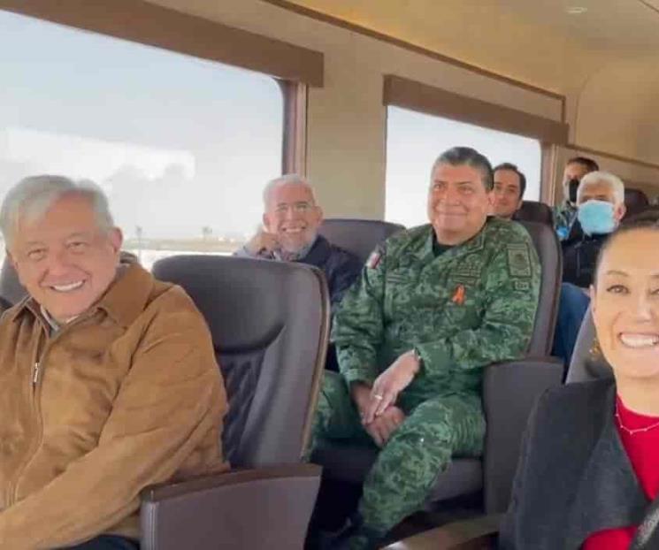 AMLO asegura que se puede llegar al aeropuerto en 45 minutos