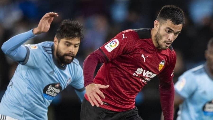 Se lesiona Araujo y cae el Celta en España