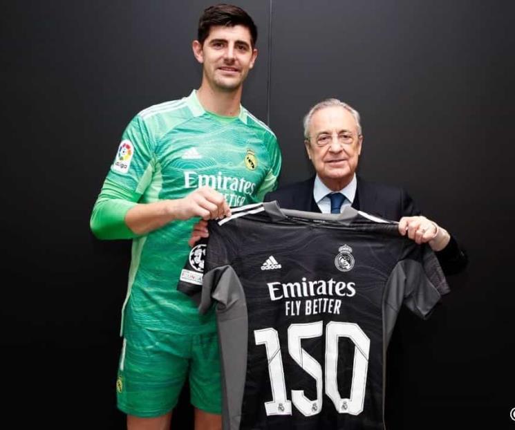 Estoy en el mejor club del mundo: Courtois