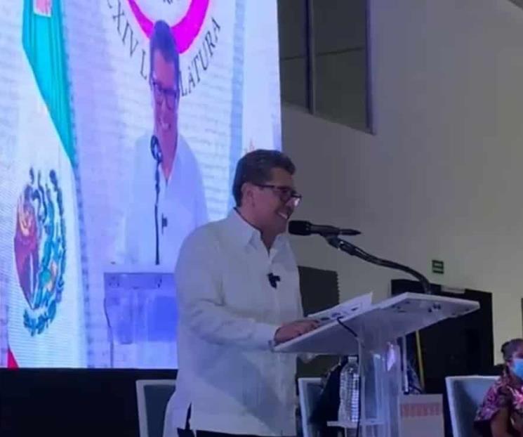 Seguridad, grande retos de la 4T: Monreal