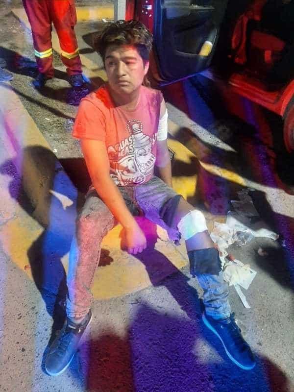 Asaltan y lesionan a empleado de tienda Asaltan y lesionan a empleado de tienda