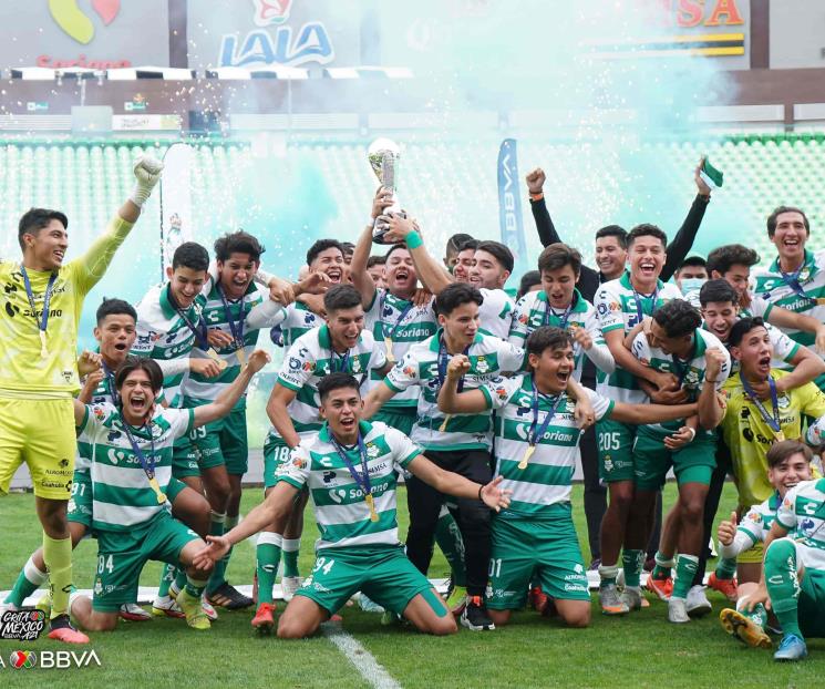 Es Santos el campeón en la Sub-20