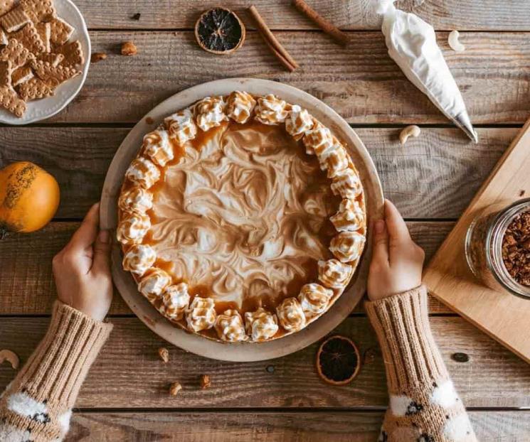 Prepara tarta de dulce de leche con solo 5 ingredientes