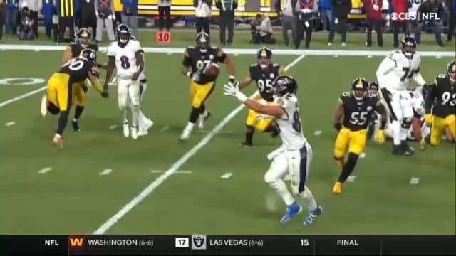 Propina Pittsburgh dolorosa derrota a Cuervos