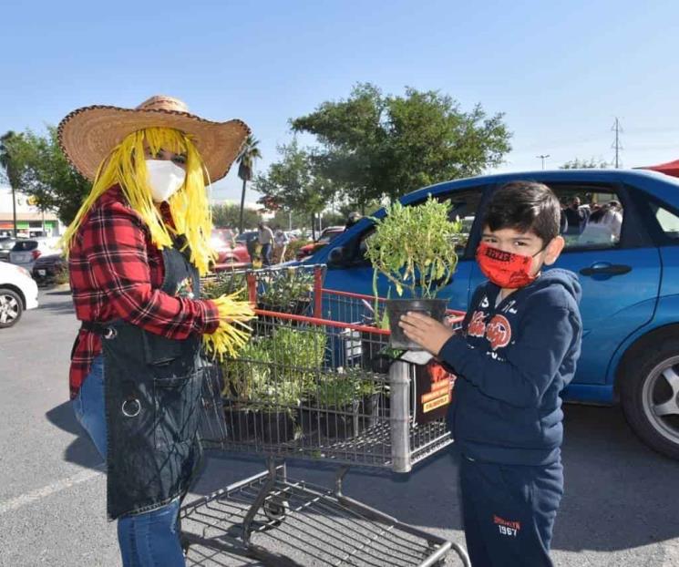 Siguen en Apodaca con intercambio ecológico